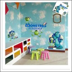 Wall Stickers - Monsters Ink.